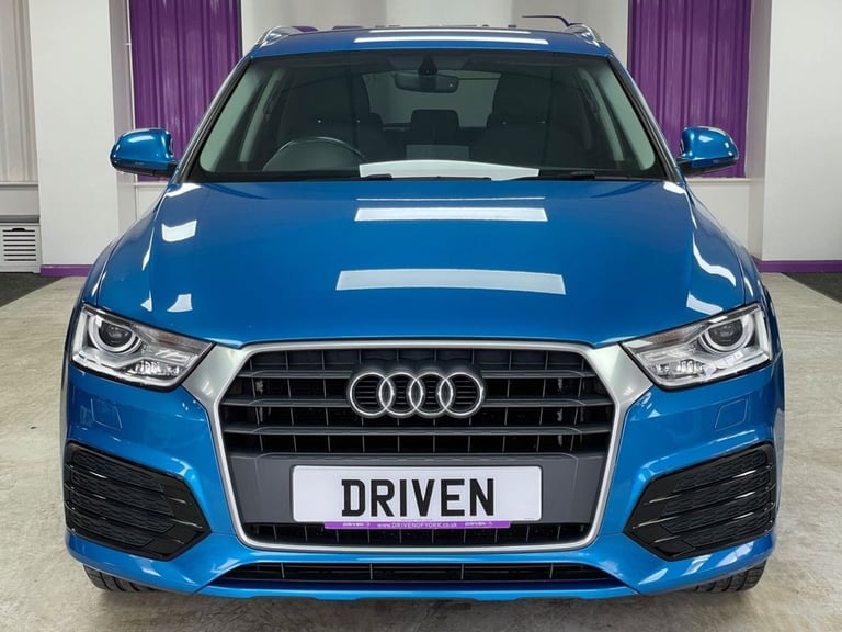 2018 Audi Q3 2.0 TDI [184] Quattro S Line Edition 5dr S Tronic ESTATE DIESEL Automatic