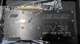 EVGA GeForce GTX 1070 FTW GAMING, 8GB GDDR5, ACX 3.0 & RGB LED