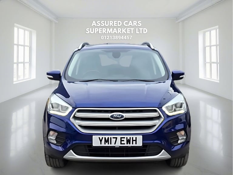 2017 17 FORD KUGA 1.5T ECOBOOST TITANIUM SUV 5DR PETROL AUTO AWD EURO 6 (S/S) (1