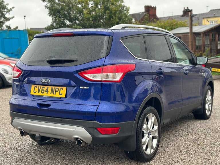 2014 Ford Kuga 2.0 TDCi 163 Titanium 5dr Powershift HATCHBACK Diesel Automatic