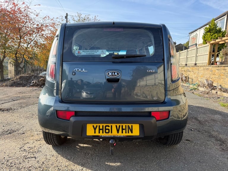 2011 Kia Soul 1.6 CRDi 2 5dr HATCHBACK Diesel Manual