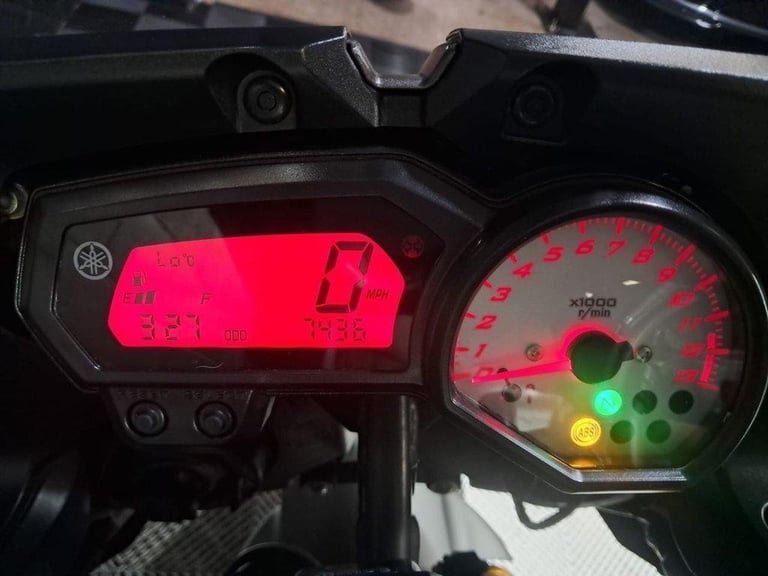 2013 13 YAMAHA FAZER FZ8 ABS FINANCE SPECIALISTS APPLY NOW