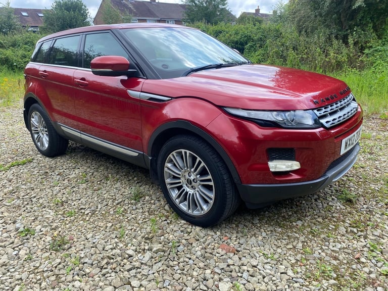2012 Land Rover Range Rover Evoque 2.2 SD4 Prestige 5dr Auto [Lux Pack] just been serviced  ESTAT...