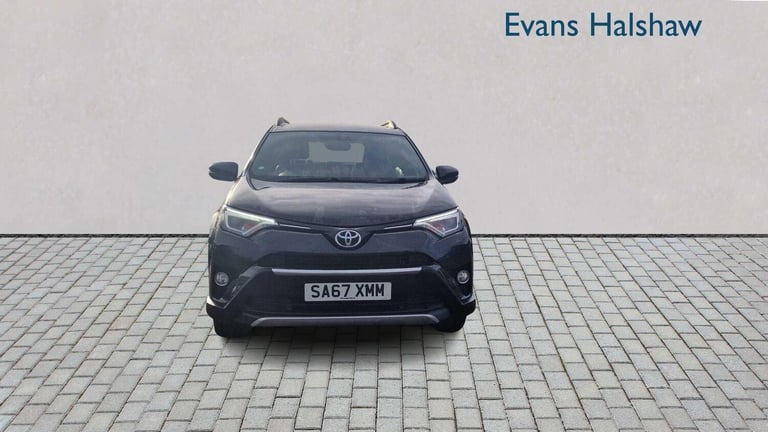 2017 Toyota RAV4 2.0 D-4D Icon 5dr 2WD ESTATE DIESEL Manual