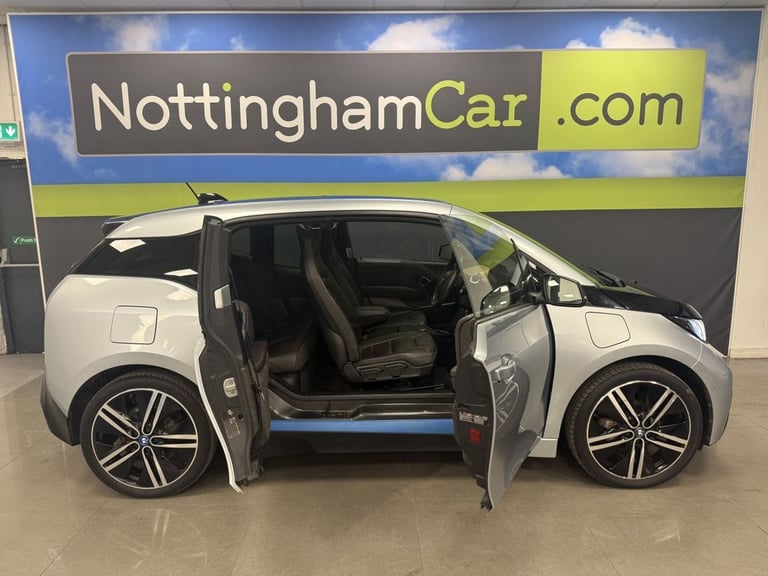 2015 BMW i3 125kW Range Extender 5dr Auto [Loft Int World] HATCHBACK PETROL/ELECTRIC Automatic