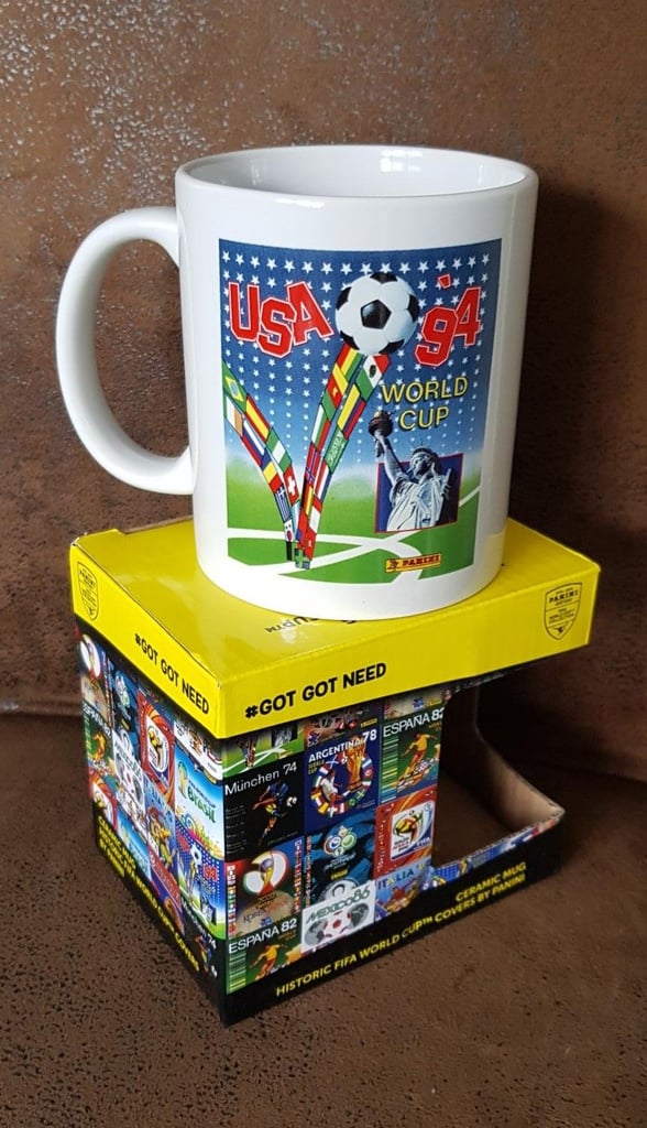 Fifa World Cup Mugs x 12 (NEW) rrp £16 each