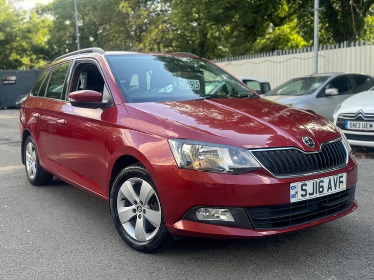 2016 Skoda Fabia 1.2 TSI SE Euro 6 (s/s) 5dr ESTATE Petrol Manual