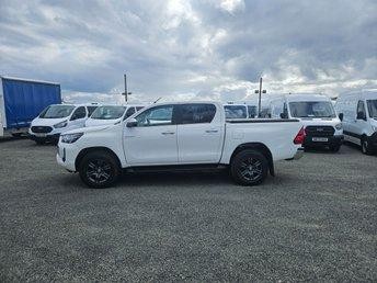 2021 ON 71 PLATE TOYOTA HILUX ICON D-4D 4WD DOUBLE CAB 150BHP 2400CC PICKUP ULEZ
