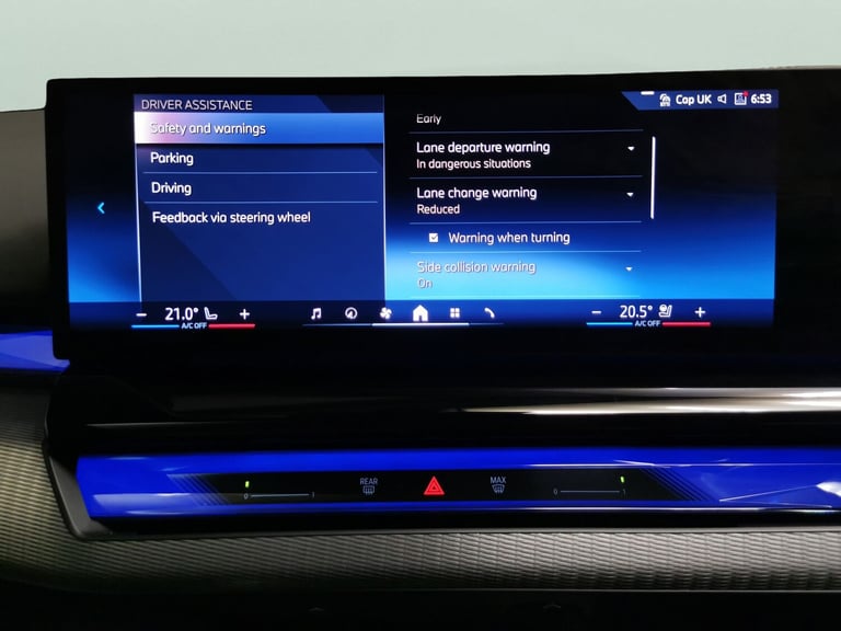 2024 BMW i5 40 83.9kWh M Sport Touring 5dr Electric Auto eDrive (11kW Charger) (340 ps) Estate El...