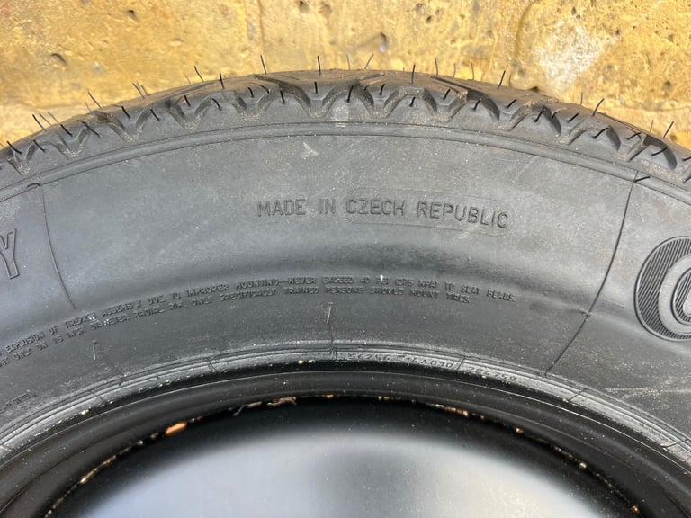 Spare wheel (Ford Mondeo)