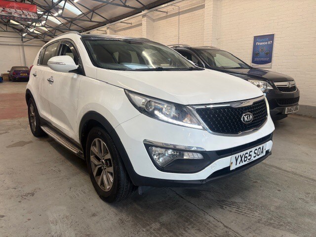 2015 Kia Sportage 1.7 CRDi ISG 2 5dr ESTATE Diesel Manual