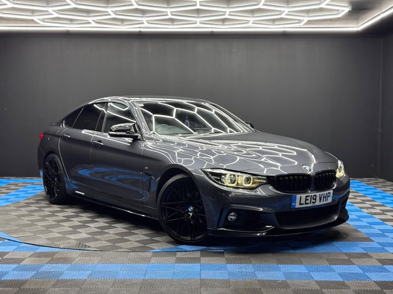 2019 BMW 4 Series 420i M Sport 5dr Auto [Professional Media] COUPE PETROL Automatic