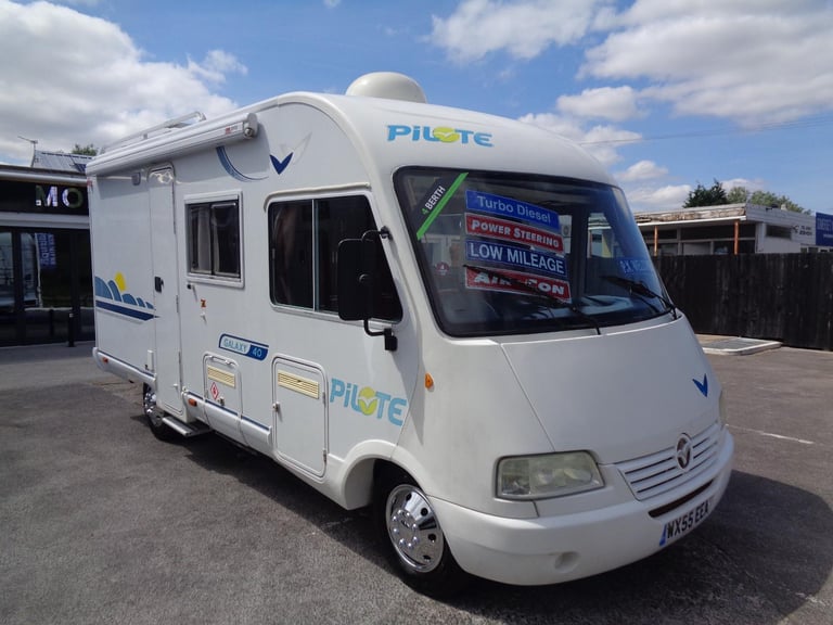 Pilote Galaxy 40 4 Berth Peugeot Boxer Air Con DIESEL MANUAL 2005