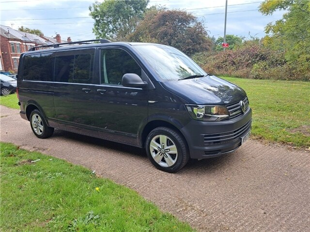 image for 2017 Volkswagen Transporter 2.0 BiTDI BMT 204 Startline Window Van 4MOTION Window Van Diesel Manual