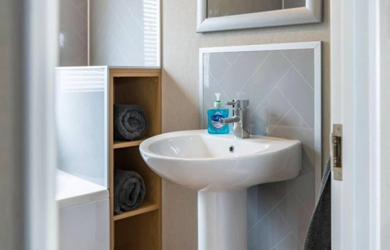 Omar Westfield in Medbourne  - Lodge / Caravan 