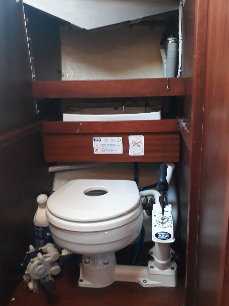 Albin Ballad sailing yacht