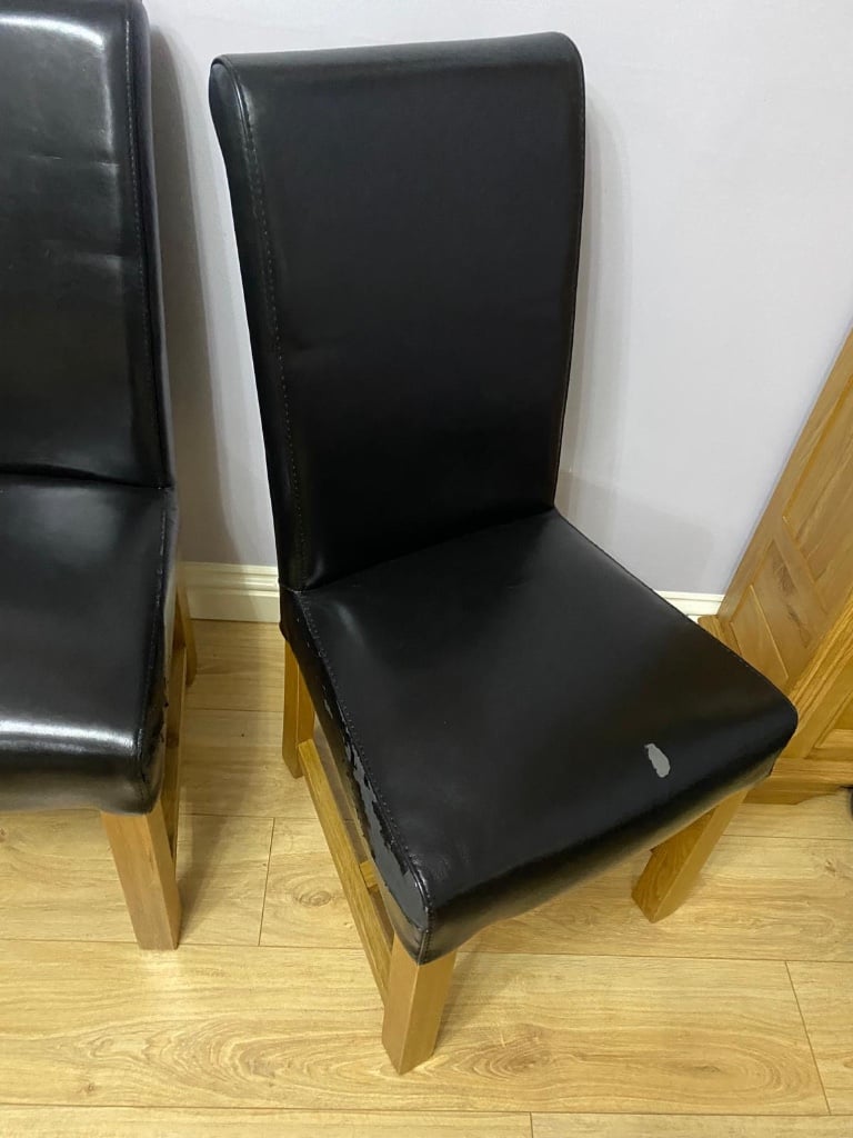 Oak chairs
