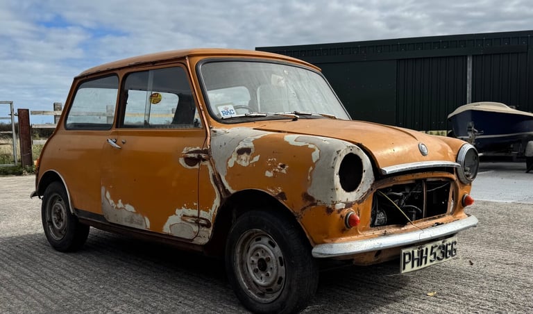 1969 Morris Mini 850