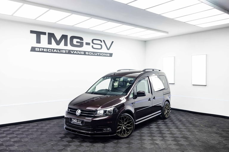 2018 Volkswagen Caddy Maxi Life 2.0 TDI 5dr DSG MPV DIESEL Automatic