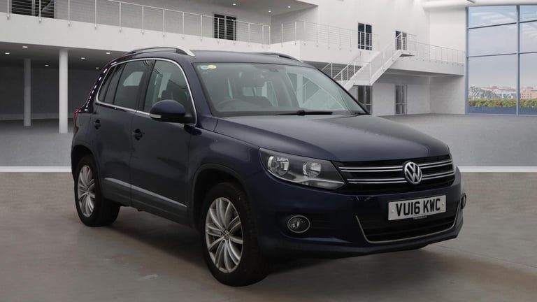 image for 2016 Volkswagen Tiguan 2.0 TDI BlueMotion Tech Match Edition 4WD Euro 6 (s/s) 5dr ESTATE Diesel M...
