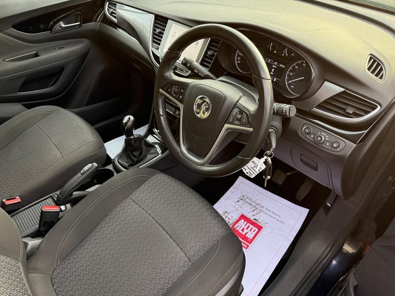 2019 Vauxhall Mokka X 1.4i Turbo ecoTEC Design Nav Euro 6 (s/s) 5dr HATCHBACK Petrol Manual