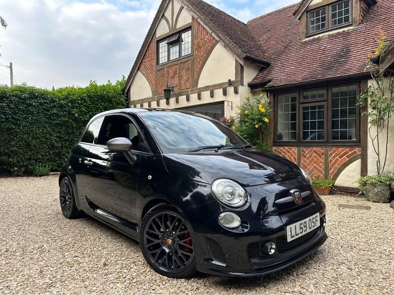 Abarth 595 all original top spec car, xenon's, pan roof, turismo leather, hpi clear, fsh, px swap?
