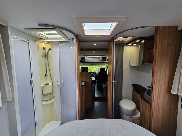 ADRIA SUNLIVING S70 SC 2.3TD AUTOMATIC MOTORHOME 2019