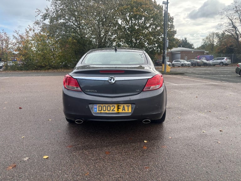2008 Vauxhall Insignia 2.8i Turbo V6 Elite Nav Saloon 4dr Petrol Auto 4WD Euro 5 (260 ps) SALOON ...