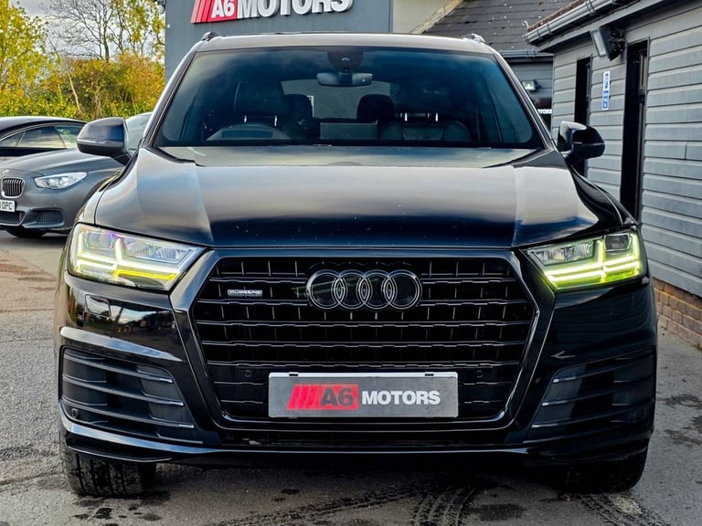 2017 Audi Q7 3.0 TDI V6 S line SUV 5dr Diesel Tiptronic quattro Euro 6 (s/s) (272 ps) ESTATE Dies...