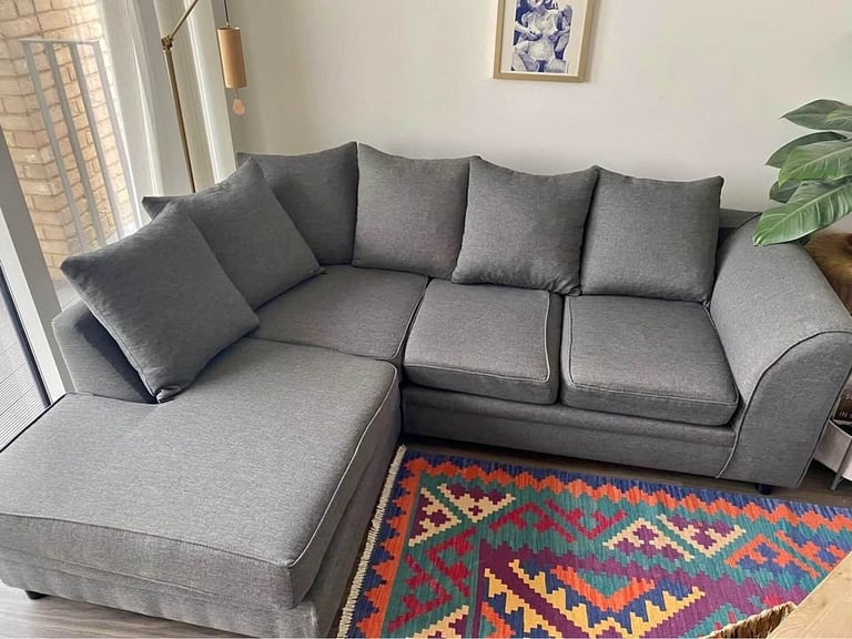 Left hand side couch