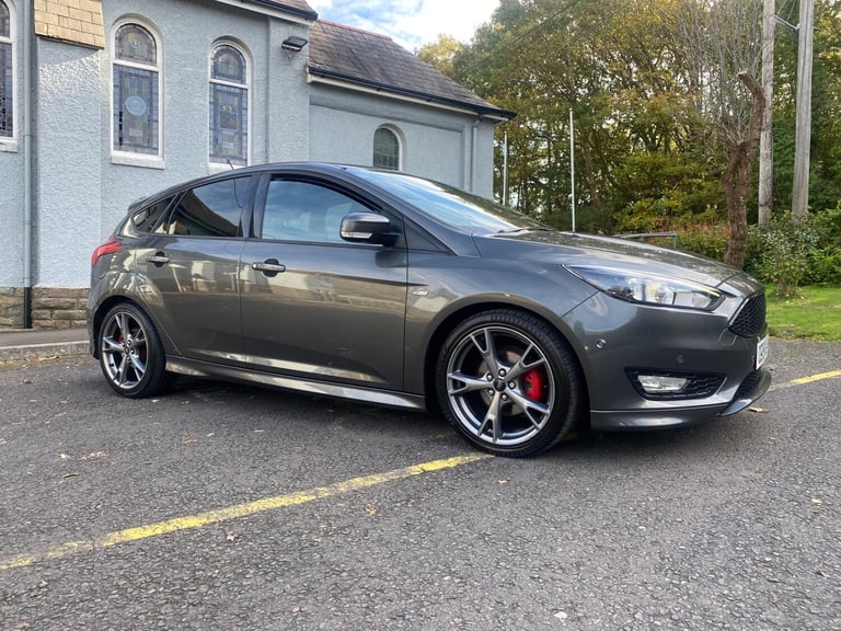 image for 2018 Ford Focus 1.0 EcoBoost 140 ST-Line X 5dr HATCHBACK Petrol Manual