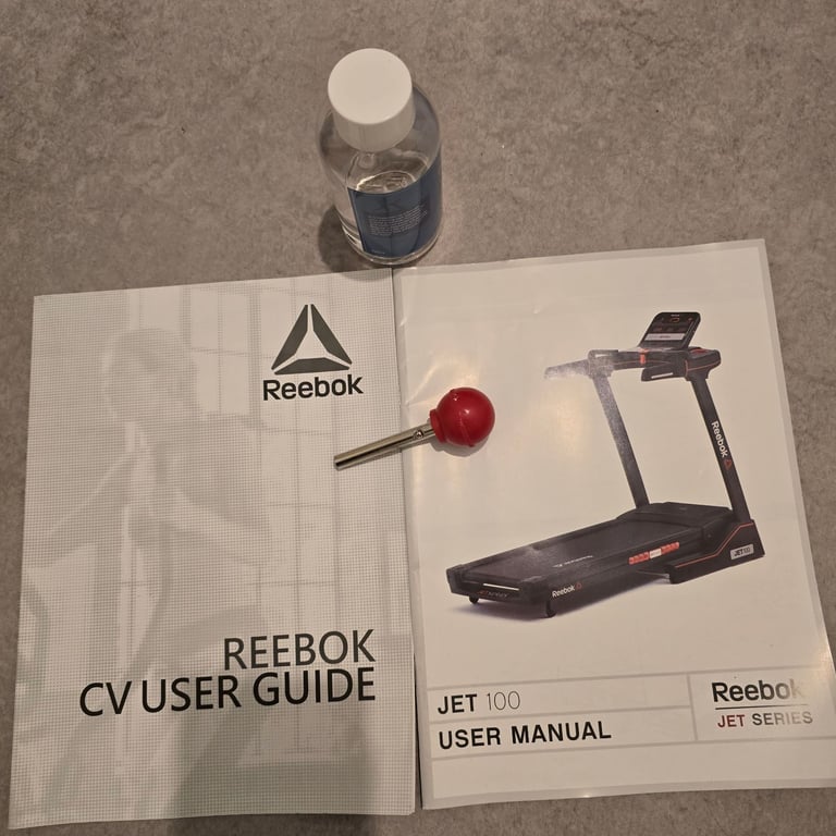 Reebok jet 100 professional treadmill in excellent condition 