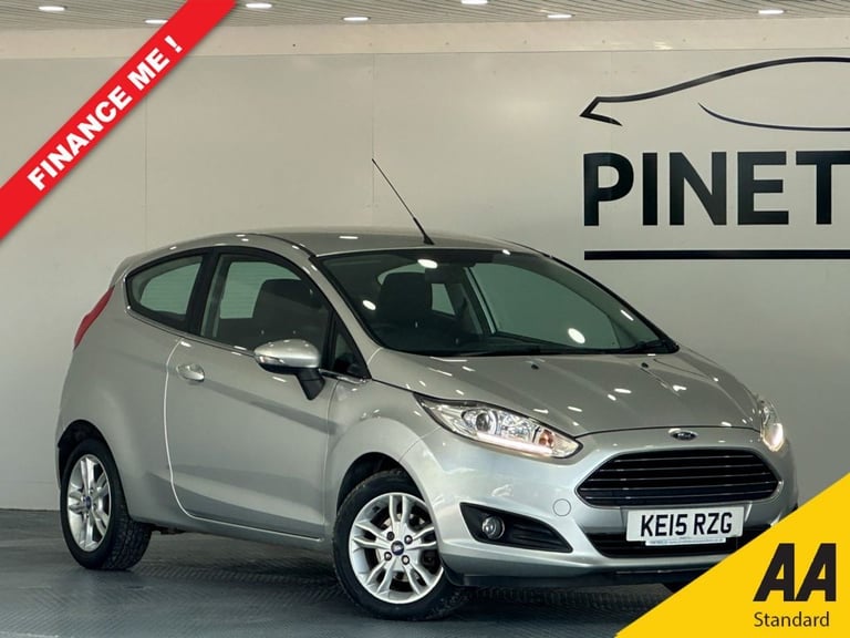image for 2015 Ford Fiesta 1.25 Zetec Hatchback 3dr Petrol Manual Euro 6 (82 ps) Hatchback Petrol Manual