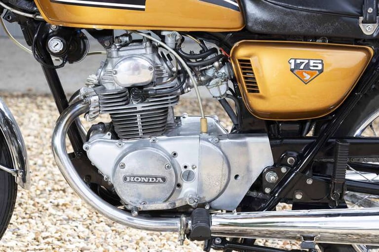 1978 Honda CB175 PETROL Manual