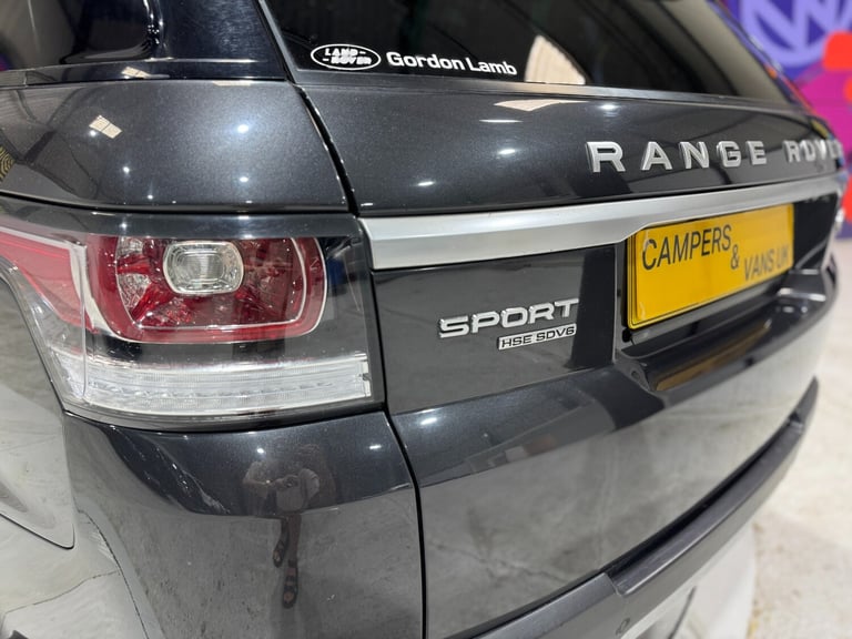 2018 Land Rover Range Rover Sport 3.0 SDV6 [306] HSE 5dr Auto 4x4 Diesel Automatic