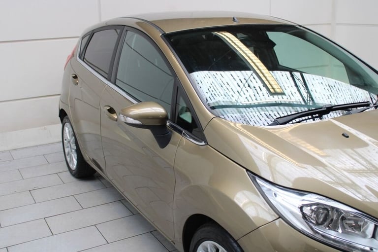 2013 Ford Fiesta 1.0T EcoBoost Titanium X Hatchback 5dr Petrol Manual (start/stop) (125 ps) Hatch...
