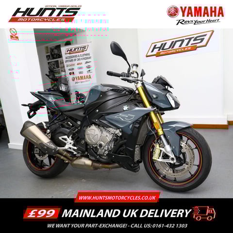 2017 BMW S1000R ONLY 9,237 Akrapovic Great