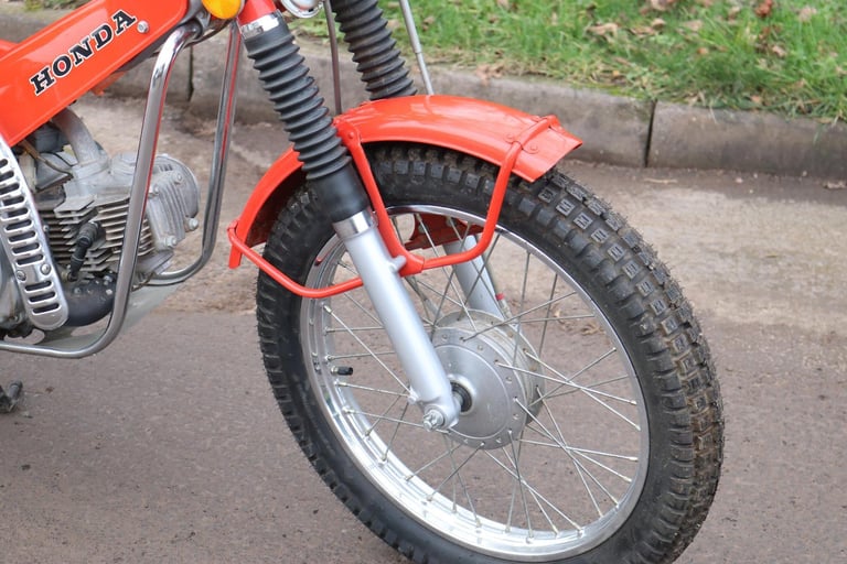 Honda CT90 CT 90 K6 1974 with just 286 miles from new!!!