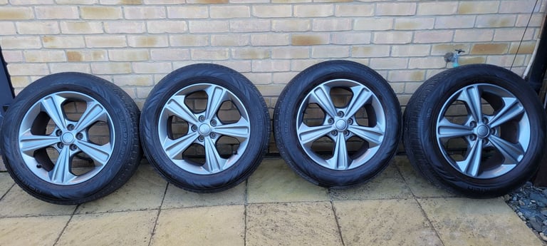 Alloy wheels 17" Ford Kuga 