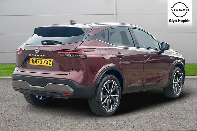 2023 Nissan Qashqai 1.3 DiG-T MH 158 Tekna 5dr Xtronic Hatchback Petrol Automatic