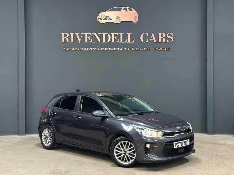 2020 Kia Rio 1.0 T-GDi 3 Euro 6 (s/s) 5dr HATCHBACK Petrol Manual