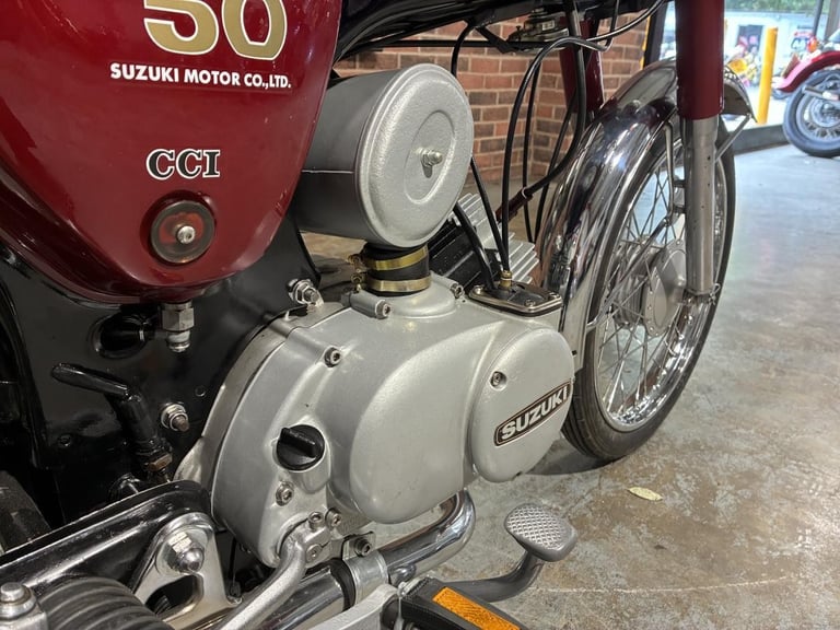Suzuki AP50 for sale in Chesterfield