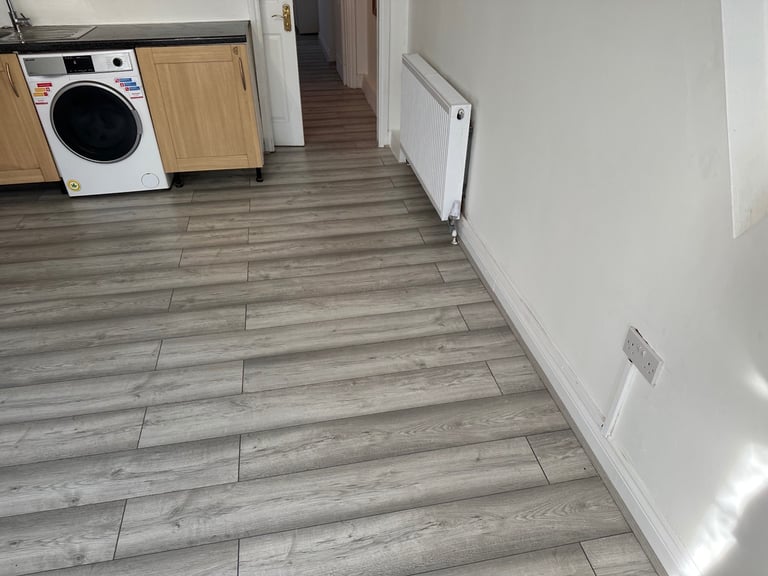 One large bedroom to let