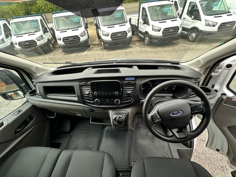 72 Reg, Ford Transit L3H2 FWD, Welfare, Kitchen, Toilet Van, Night Heater 