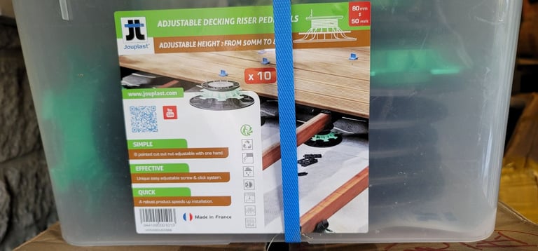 Jouplast Adjustable Decking riser 