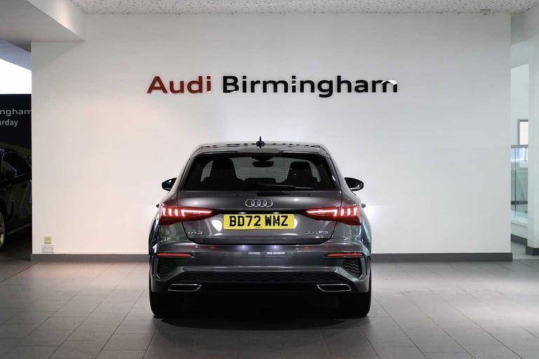 2022 Audi A3 30 TFSI S Line 5dr S Tronic Hatchback Petrol Automatic