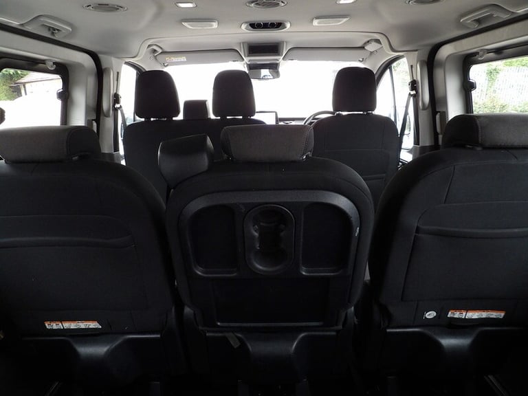2021 Ford Tourneo Custom 2.0 EcoBlue 130ps Low Roof 8 Seater Titanium MPV DIESEL Manual