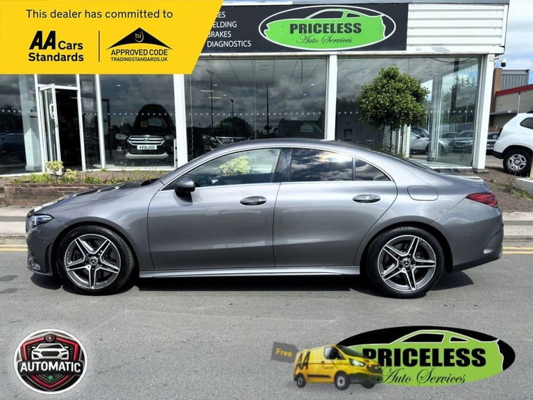 2019 69 MERCEDES-BENZ CLA 2.0 CLA220 AMG LINE (PREMIUM) COUPE 4DR PETROL 7G-DCT 