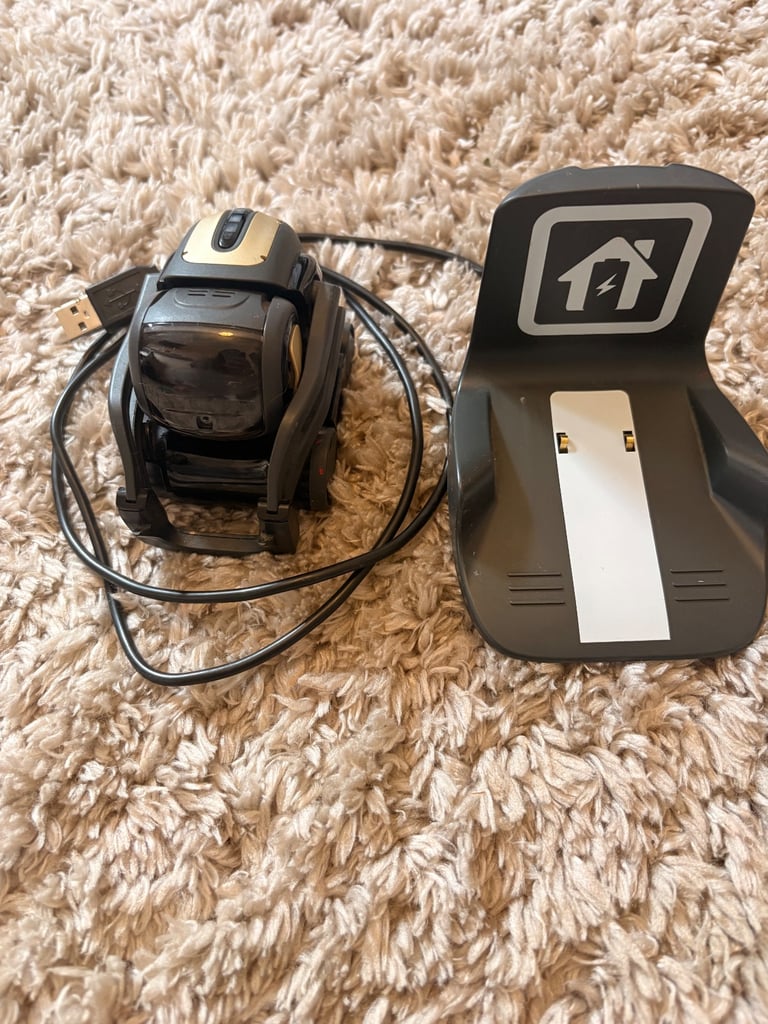 image for Anki Vector Robot + Vector Space Play Area Original Charging Dock & Cube | Works