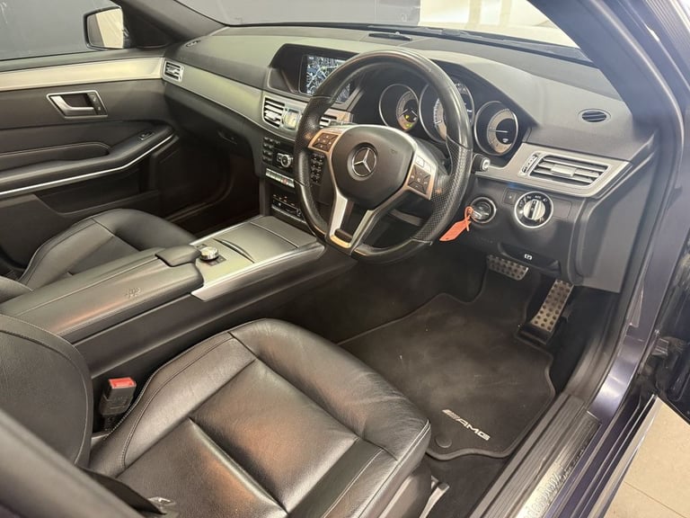 2015 Mercedes-Benz E Class E250 CDI AMG Line 4dr 7G-Tronic SALOON DIESEL Automatic